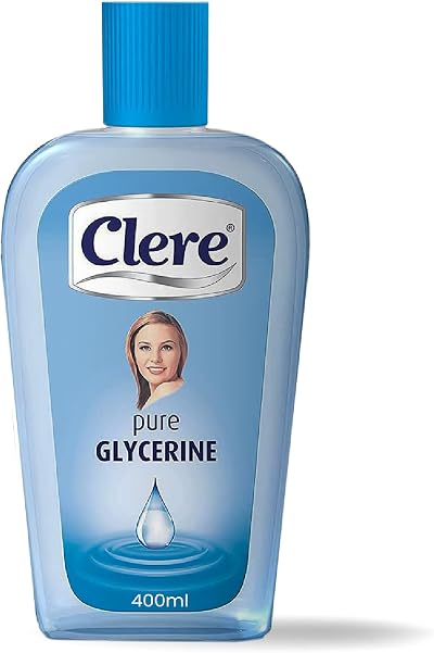 CLERE 100% Pure Glycerin Liquid for Skin & Hair Care, Moisturizer 400ml