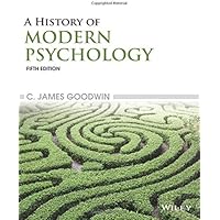 A History of Modern Psychology