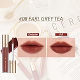 rom&nd Milk Tea Velvet Tint 08 Earl Grey Tea 4.4g Soft Matte Long Lasting Lip view 2