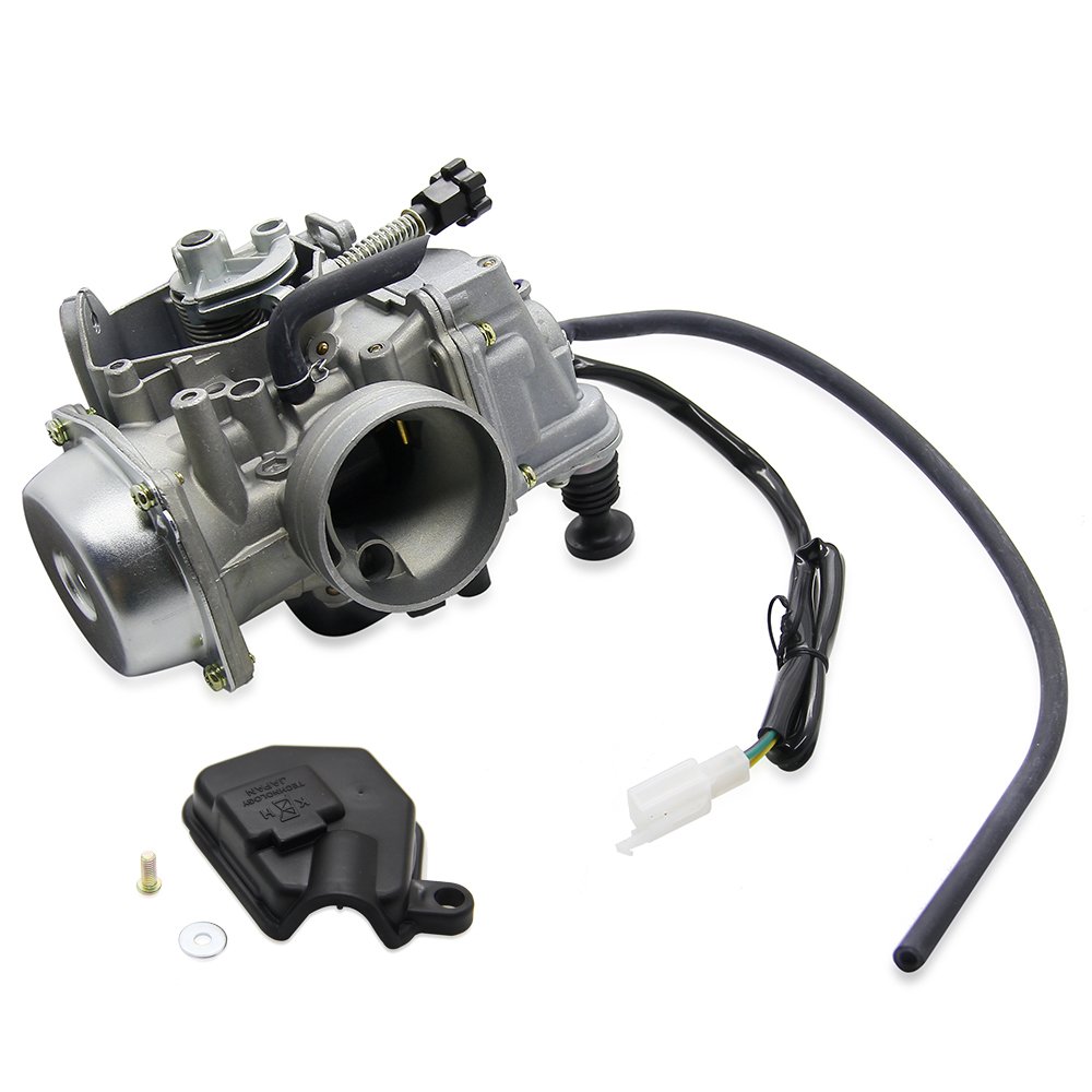 Amazon.com: ATV Carburetor for Honda TRX350 Foreman 450 TRX 450 TRX450ES  TRX450FE TRX450FM TRX450S Carb Rancher 350ES/FE/FM/TE/TM TRX 300 ATV Carb  ...