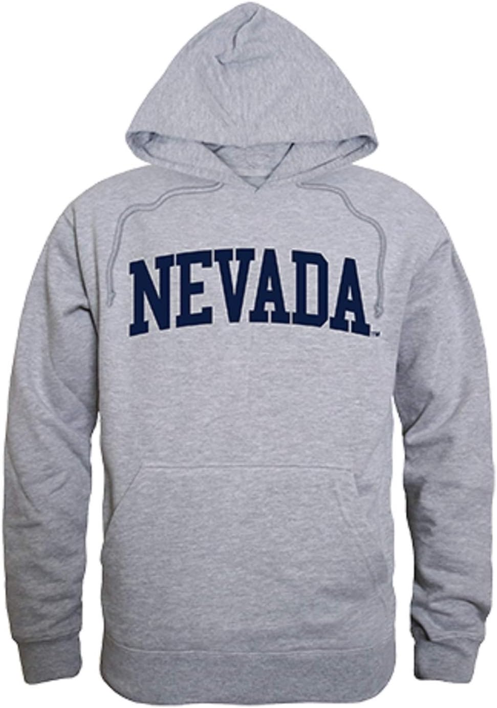 BHFC University of Nevada NU Wolfpack Hoodie College Sweatshirt S M L XL 2XL