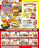 Gudetama Burger shop Re-Ment miniature 8 pieces per BOX