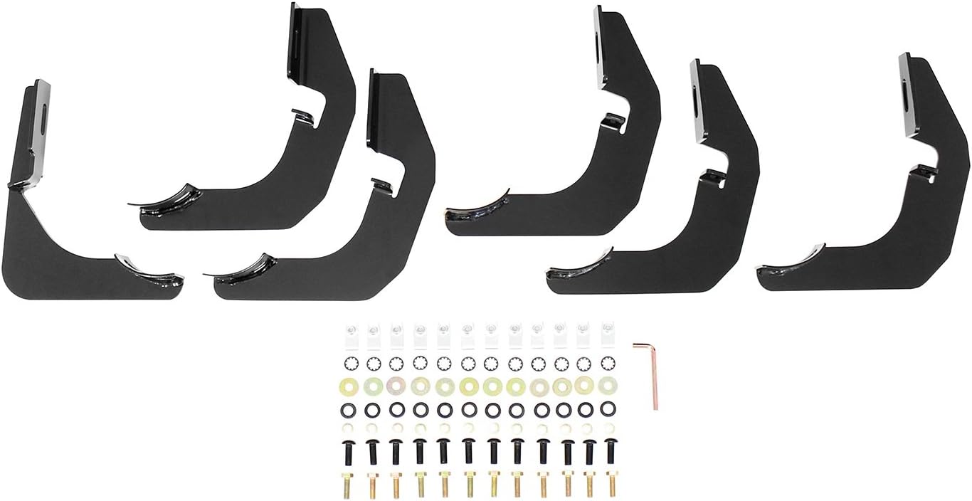 Westin 21-23835 PRO TRAXX 4 Oval Nerf Bars fits 2014-2024 4Runner SR5 TRD/TRD Pro (Exc Limited, Nightshade & TRD Sport) 2010-2017 Trail Edition Black Pair