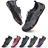 ziitop Water Shoes for Men Women Beach Barefoot Swim Rock Climbing Pool Shoes Socks, Anti-Slip Breathable Quick Dry Lightweight Slip-on, Outdoor Sport Hiking Walking Boating Fishing Diving Surfing