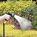 PhoebusTech 100ft Expandable Garden Hose Set, Extends to 100ft Handy & Kink-Free, 5000 Denier Woven Casing with a 8-Pattern Spray Gun, Hook, Brass Fittings, Free Storage Bag
