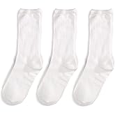 Jefferies Socks Boys 8-20 3 Pair Pack Seamless Casual Crew Socks