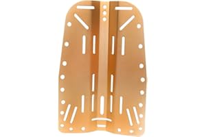kowaku Scuba Diving Backplate, Diver BCD Gear Universal Tech Diving Harness Tank Holder for Outdoor Dive Snorkeling Crotch St