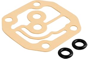 LONGSURE 28252-PRP-000 Transmission Linear Shift Solenoid Gasket/O-Rings Replacement, Compatible with Acura & Honda Models, Replace 28252-RPC-000