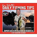 Ken Schultz's Daily Fishing Tips 2017 Desk Calendar by 