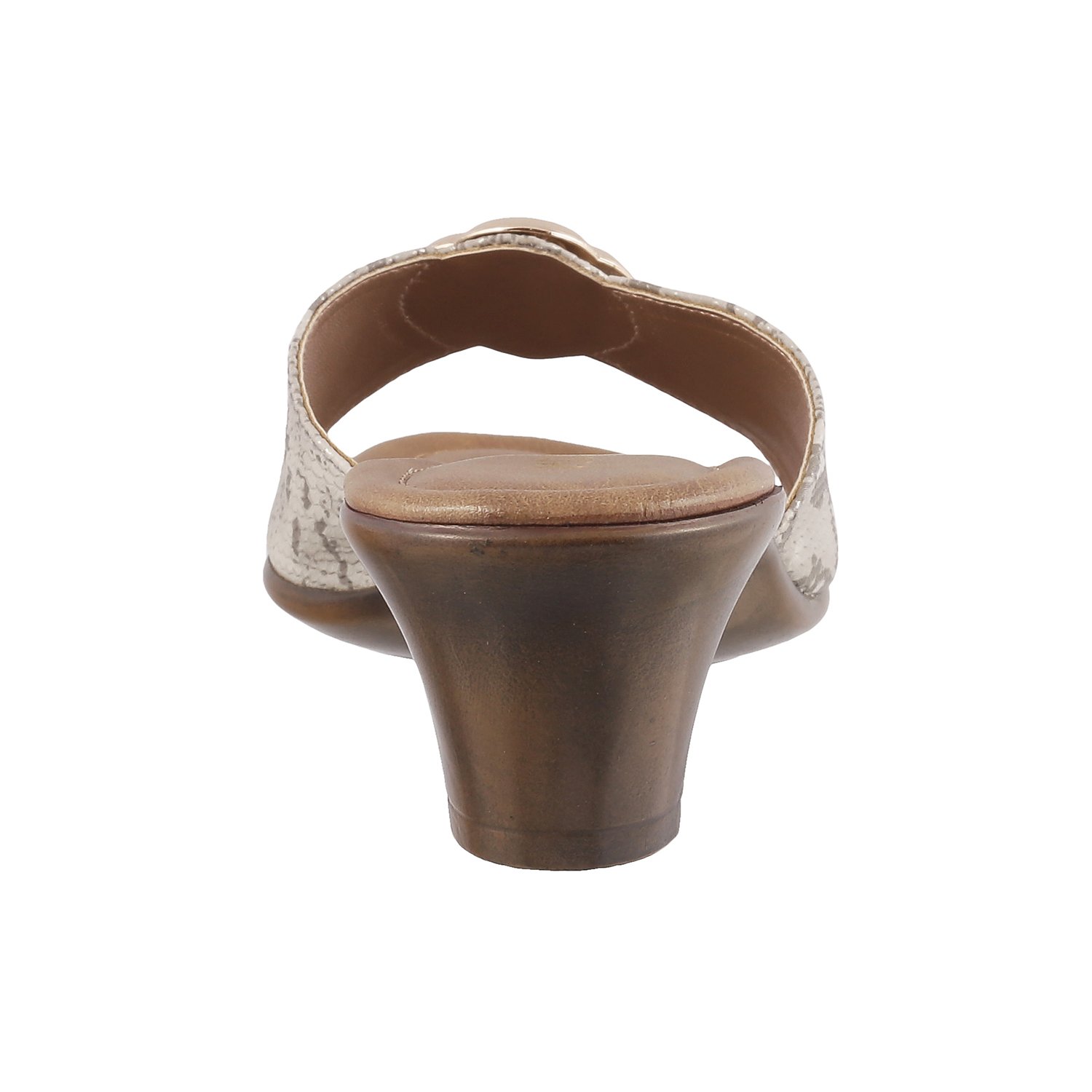 mochi women black synthetic mules ( 41-3409 )