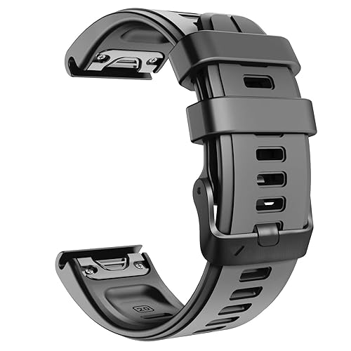 NotoCity Compatible with Fenix 5S Plus Band Silicone Sport Watch