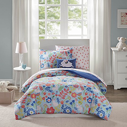 white bunny comforter