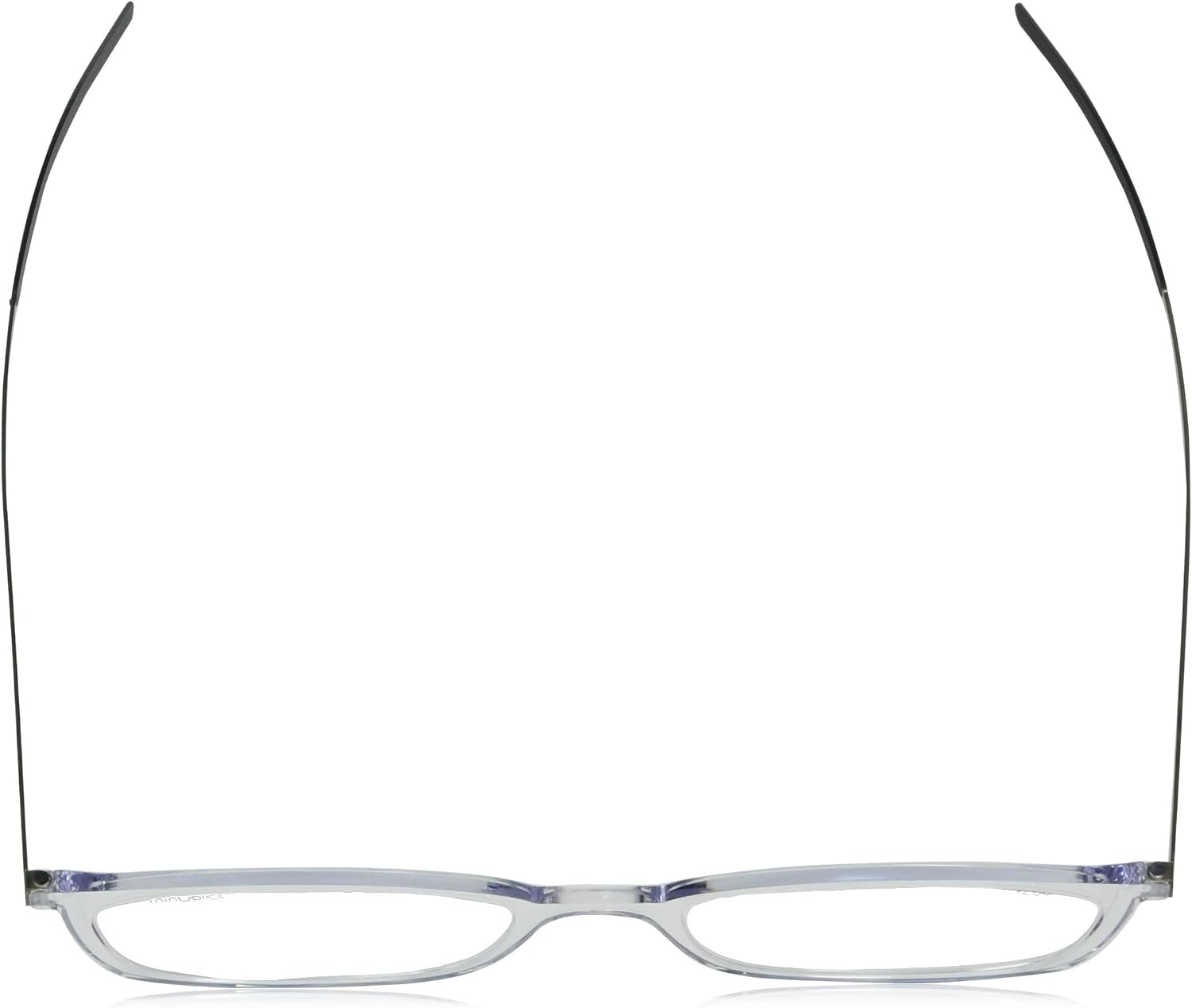 ThinOptics Connect Ultra-Thin Reading Glasses 1.00 Clear Frames, Magnetic Case Attaches to Phone - Image 5