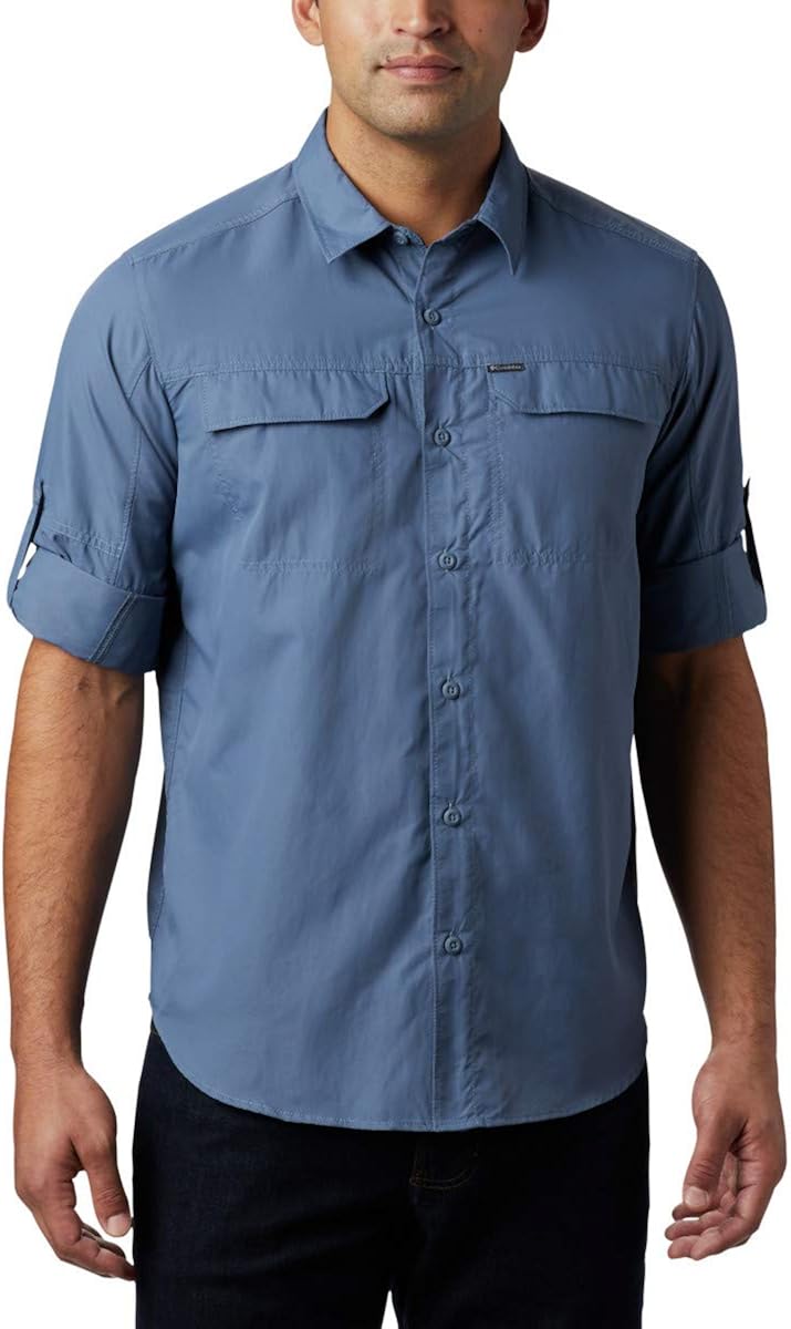 Columbia Mens Silver Ridge 2.0 Long Sleeve Shirt: Clothing
