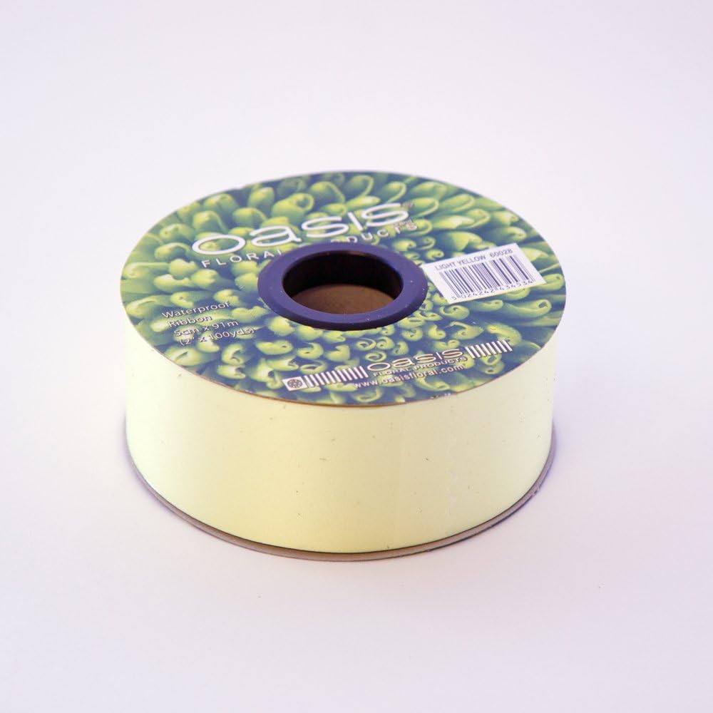 90m Roll Florist Ribbon Wedding Flower Poly Ribbon 100 Yards 2" 30