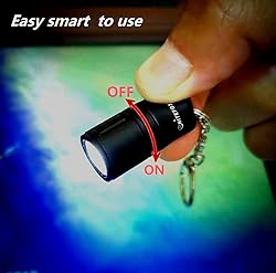 Nitefox e3 Mini Small Bright Keychain Flashlight