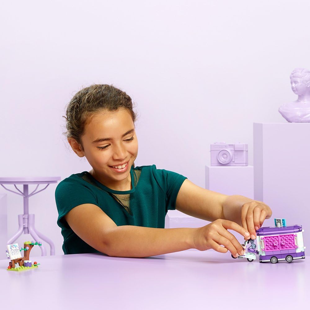 lego friends art stand