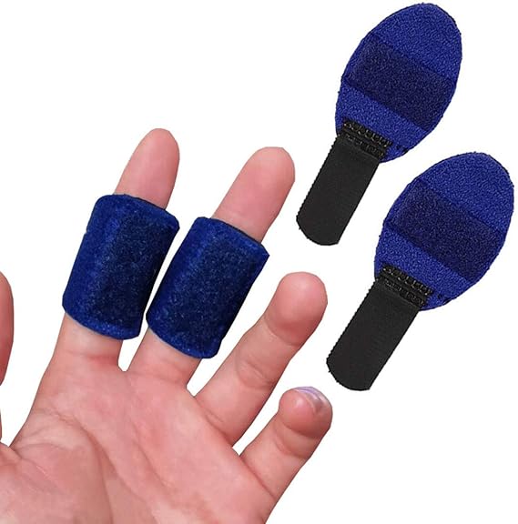 Mcvcoyh Trigger Finger Splint, 2 Pack Finger Knuckle