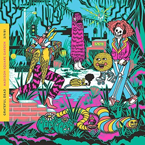 GRATEFUL DEAD - Rocking the Cradle: Egypt 1978 - Amazon.com Music