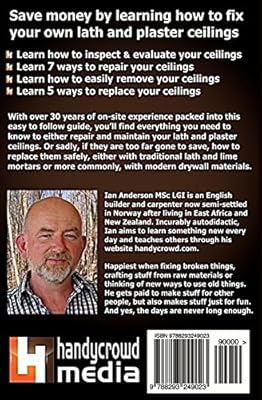 12 Ways To Fix Lath And Plaster Ceilings Complete Do It Yourself