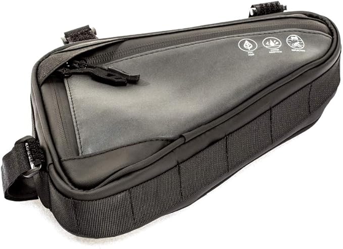 Bolsa de bicicleta, Romacci Bolsa para celular com tubo de bicicleta