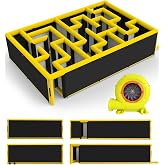 WZIIOT 26.5x18x6.5FT Inflatable Maze with 1100W Air Blower