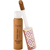 tarte shape tape creamy concealer – Full Coverage Makeup with Built-In Eye Cream, 24HR Hydrating Natural Moisturizing Matte Finish for Redness & Fine Lines, Vegan & Cruelty-Free