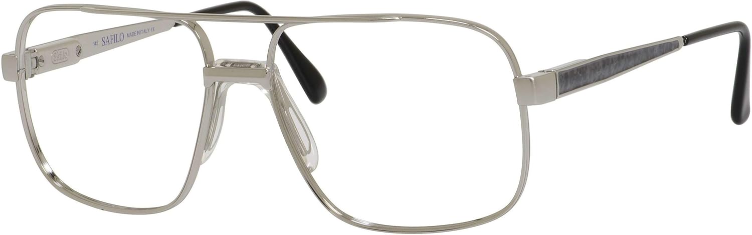 Amazon Eyeglasses Safilo Elasta Elasta 3055 0L32 Gray Marble Clothing