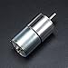 uxcell - a16071400ux0596 12V DC 6RPM Gear Motor High Torque Electric Micro Speed Reduction Geared Motor Centric Output Shaft