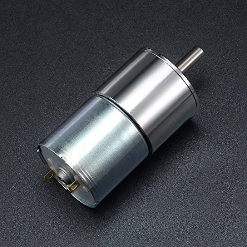 image for Uxcell a16071400ux0596 DC 12V 5 RPM Micro Gear Box Motor Speed Reducti