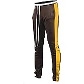 SCREENSHOT-Track Pants S41700 Mens Premium Slim Athletic Fitness Lifestyle Workout Bottoms - Classic Fit