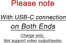 100W USB-C to USB-C Long Charging Cable 10FT,Type-C