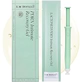 LACTOMEDI PDRN Intimate Recovery Gel (4 pcs) &ndash; Vegan Phyto-PDRN Vaginal Moisturizing Gel for Elasticity &amp; Firm-Feel Support, Hydrating Intimate Care, pH Balanced