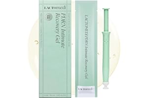 LACTOMEDI PDRN Intimate Recovery Gel (4 pcs) – Vegan Phyto-PDRN Vaginal Moisturizing Gel for Elasticity & Firm-Feel Support, Hydrating Intimate Care, pH Balanced