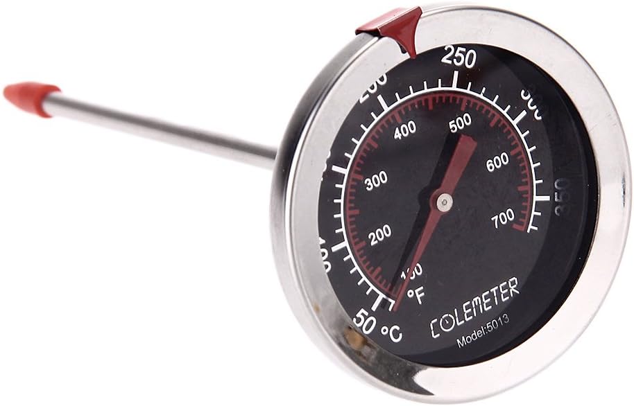 Colemeter Deep Fry Fryer Thermometer Temp Gauge Home