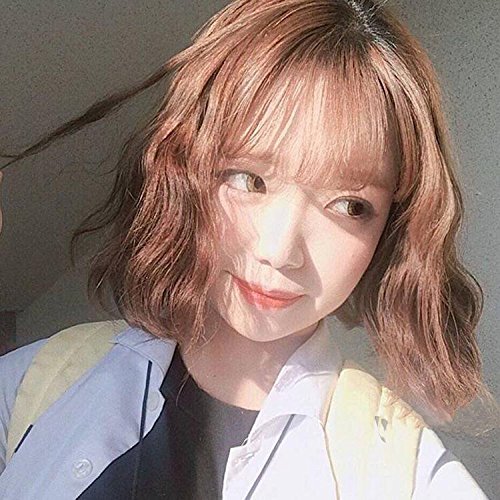 Amazon Com South Korean Women Girls Female Short Hair Wigs
