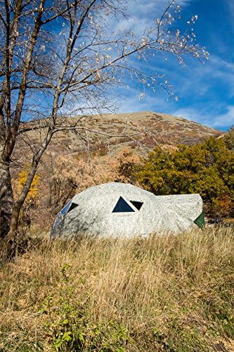 Geo Shelters 1 Door 24' Geodesic Dome Tent Emergency Preparedness Disaster Survival Shelter