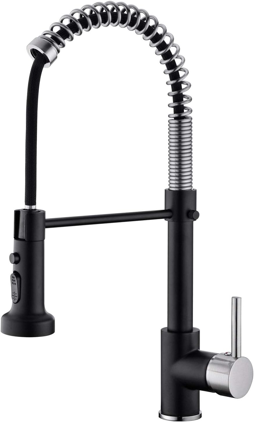 Kitchen Faucets with Pull Down Sprayer, HighArc Single Handle Single