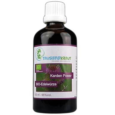 Karden Power BIO (100ml) Edelwürze [Dispacus, aus den Niederlanden] Tausendkraut