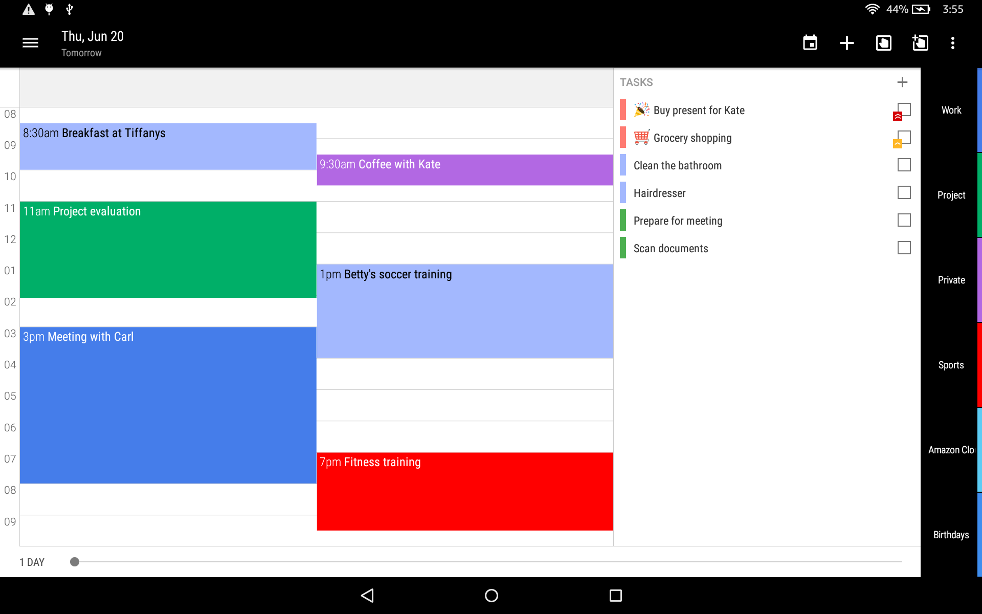 Business Calendar 2 Fire Tablet Edition Pricepulse