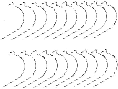 Pholsy 100 Lbs Affe Haken Affenhaken Mehrzweckhaken Grossartige