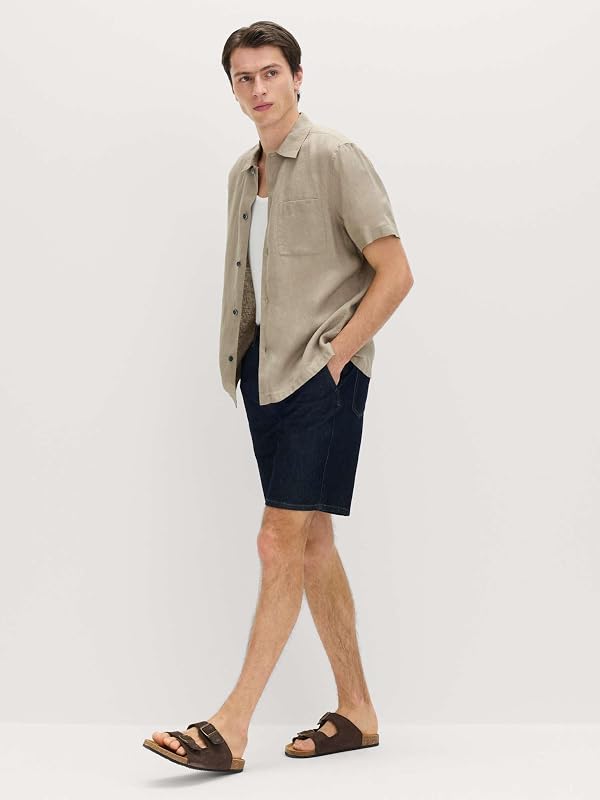Hemd Regular Fit Natural M