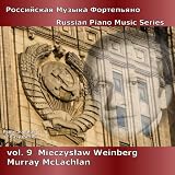RUSSIAN PIANO MUSIC VOL 9                          image