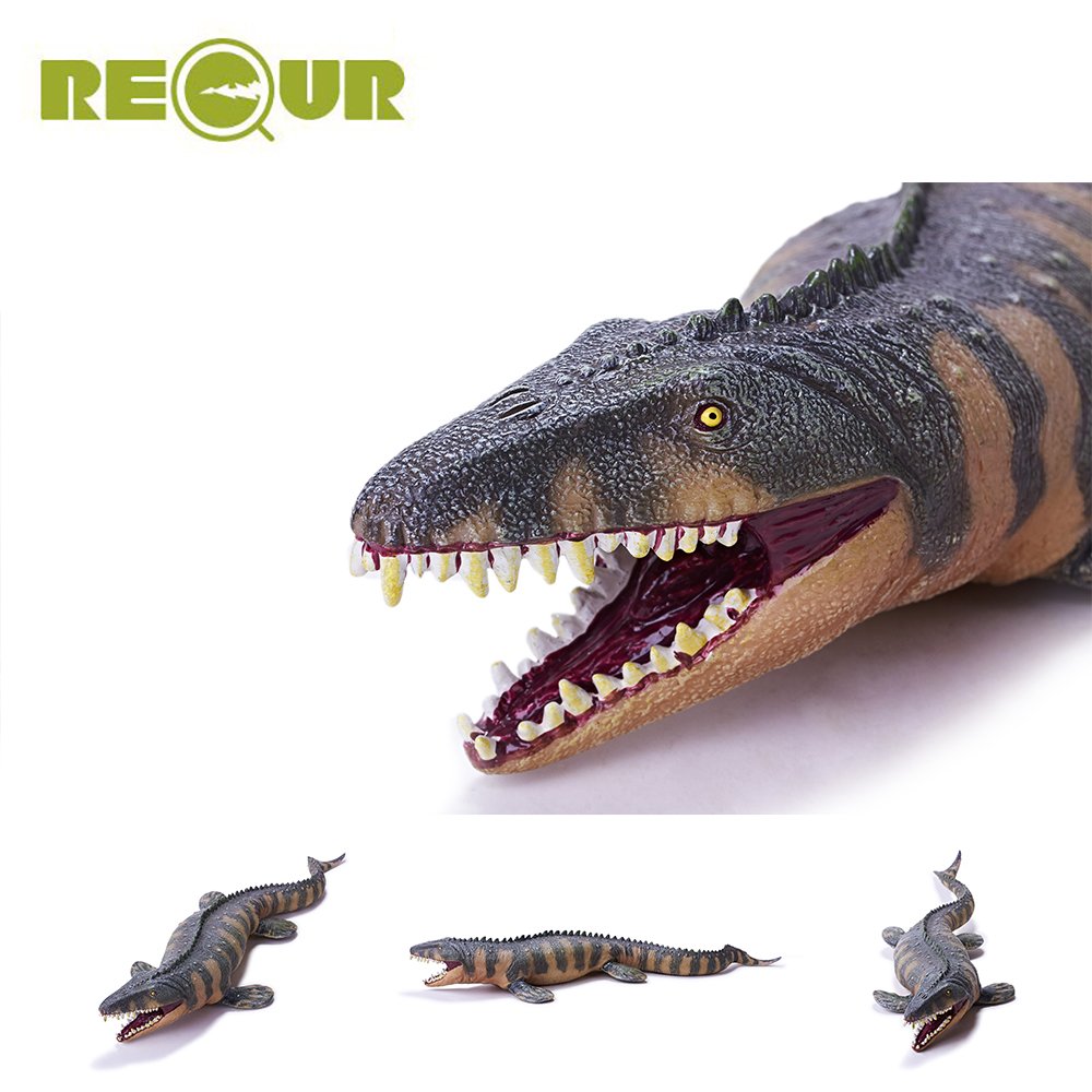 Recur Toys Dinosaur Action Figure Mosasaurus Soft PVC Toy Figure Replica 140 753070970857 eBay