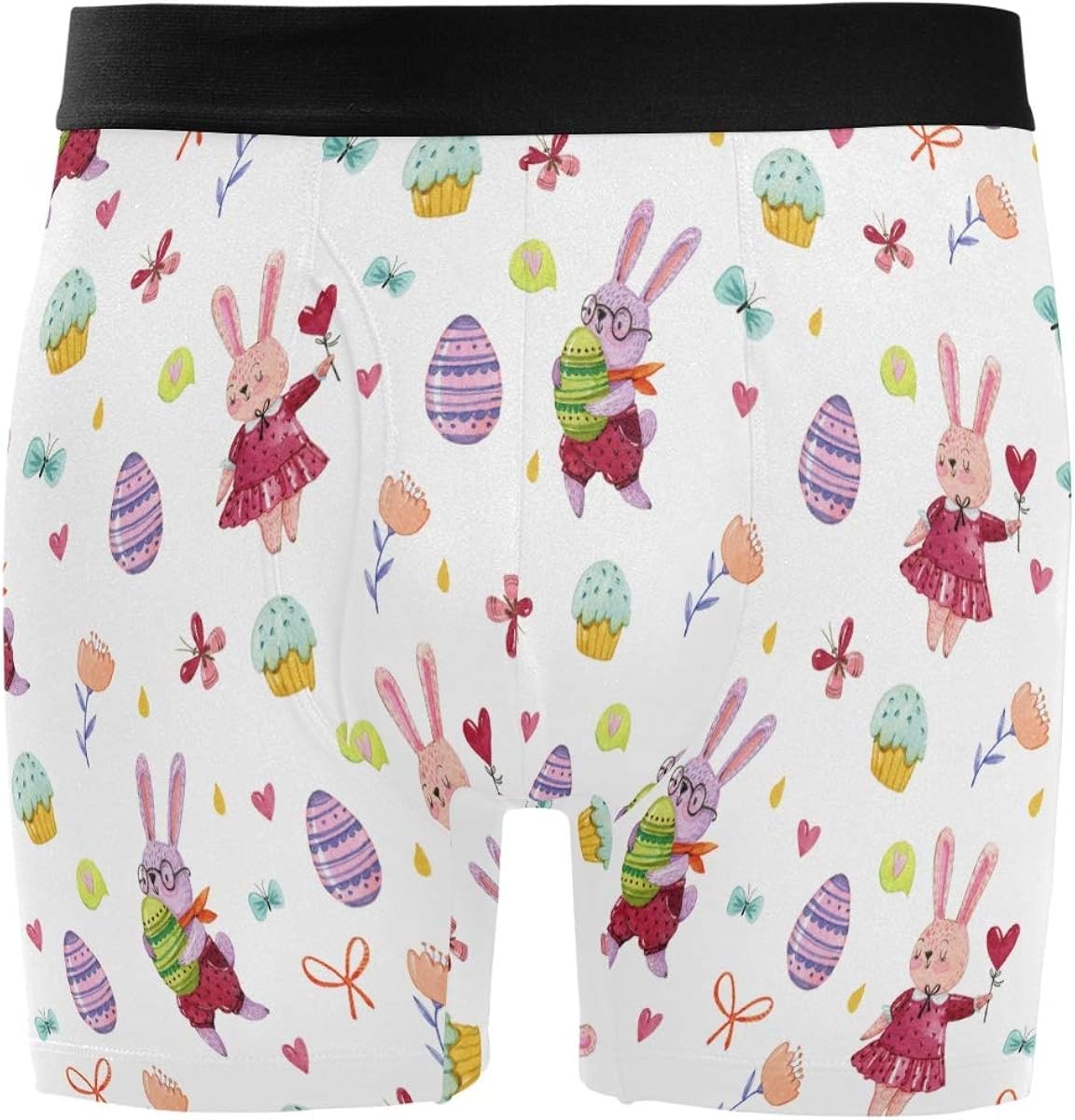 Men's Personalized Funny Boxers Briefs Cute Easter