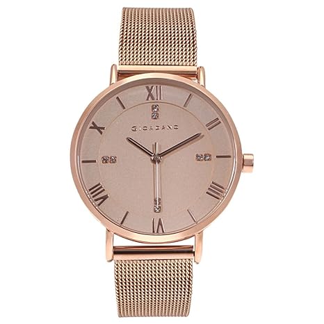 Analog Rose Gold Dial Womens Watch - A2065-22