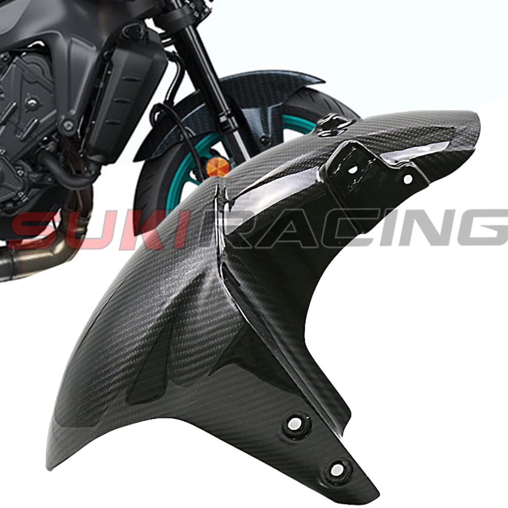 Mua SUKIRACING Dry Carbon MT09 SP 2021+ Front Fender Twill Weave Glossy