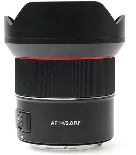 Amazon.com : Samyang 14mm F2.8 AF Wide Angle, Full Frame