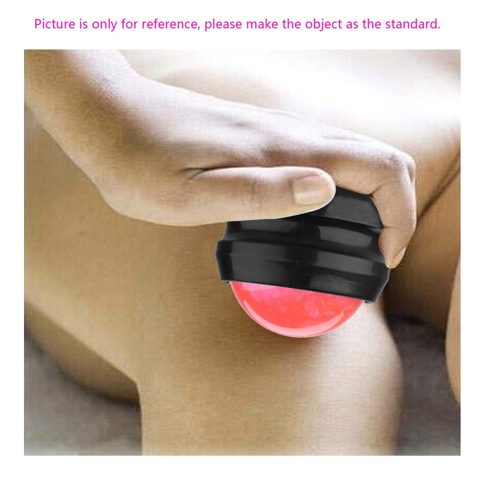 Manual Massage Ball,Anself Back Roller Massager Pain Relief Body Secrets Massage Roller Relax Ball for Thanksgiving/Christmas Gift (Blue): Health & Personal Care