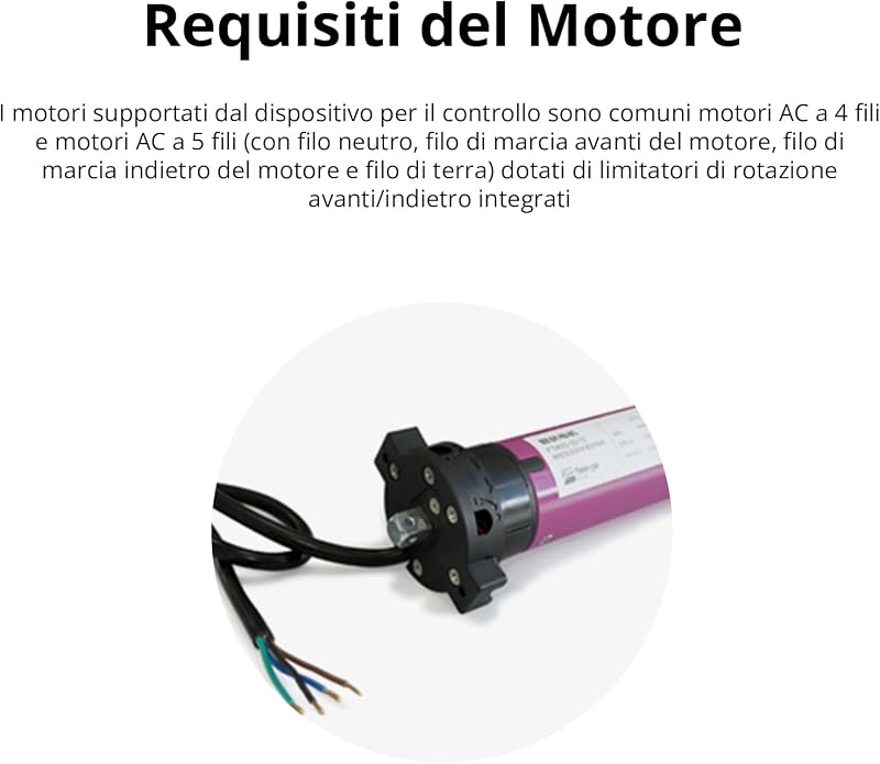 Interruttore Intelligente per Tapparelle